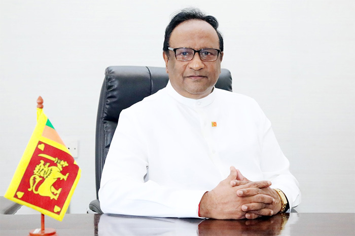 Sri Lankan public security minister used shell companies to own