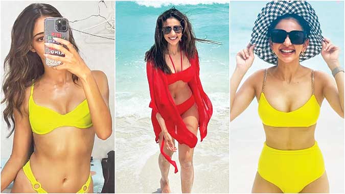 From bikinis to sarongs: Hottest beachwear trends to elevate your summer  style