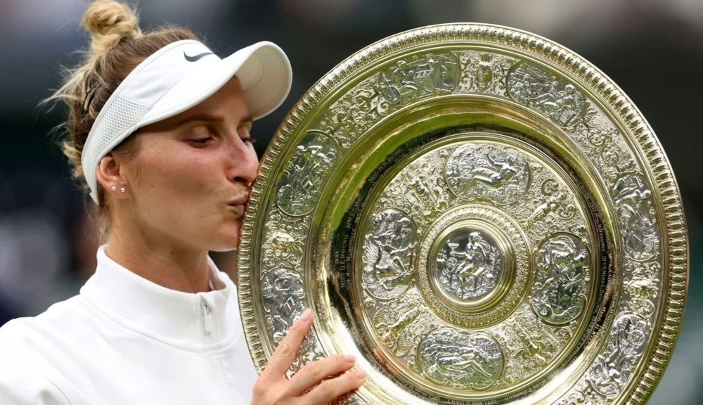 Marketa Vondrousova Beats Ons Jabeur In Wimbledon Womens Final The Island