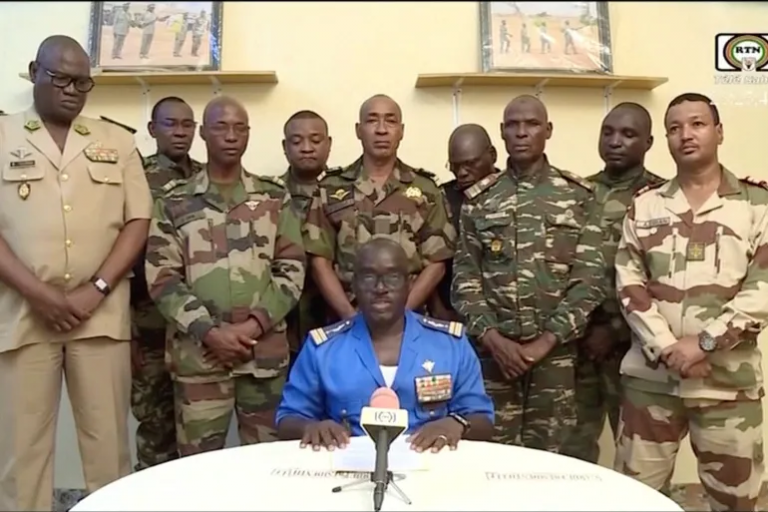 Soldiers In Niger Claim To Have Overthrown President Mohamed Bazoum