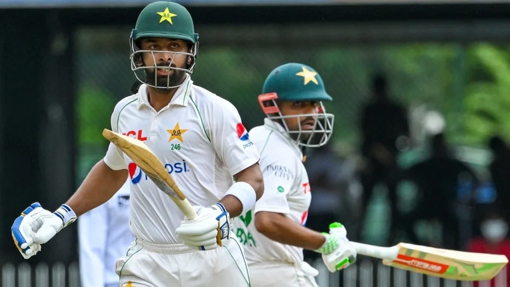 Pakistan Take Lead Before Rain Ends Second Day’s Play After Ten Overs ...