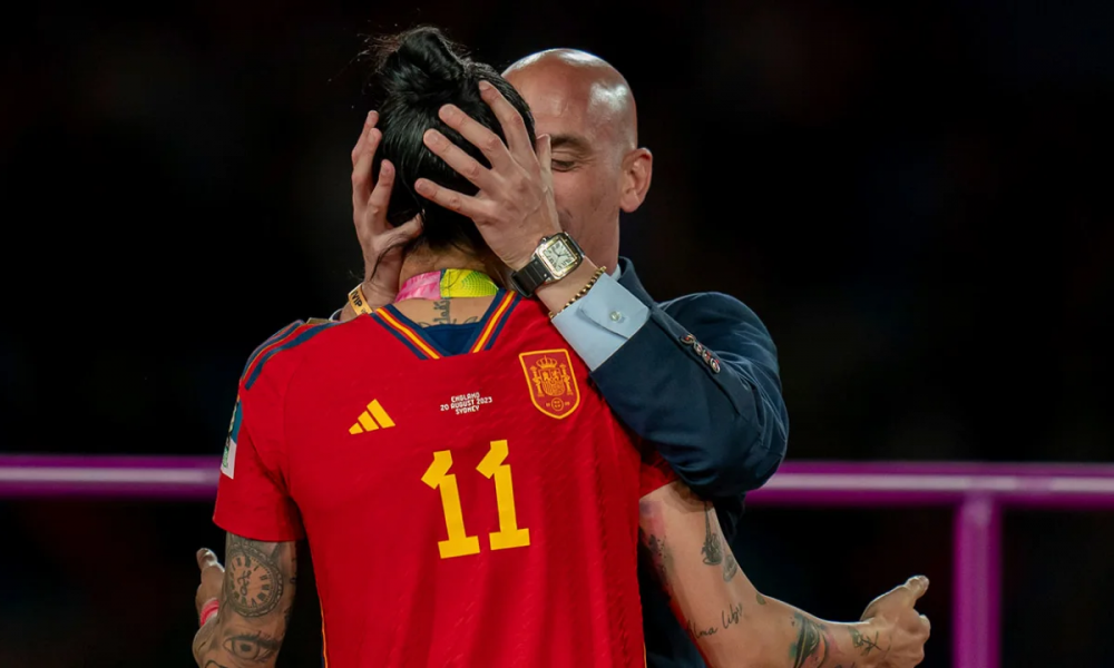 FIFA suspends Spanish football president Rubiales for 90 days after