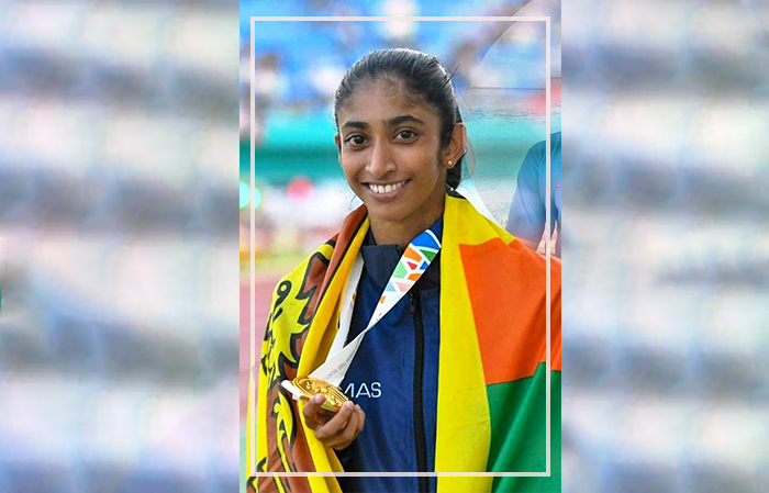 Tharushi wins silver, Uththara clinches bronze at Asian Junior