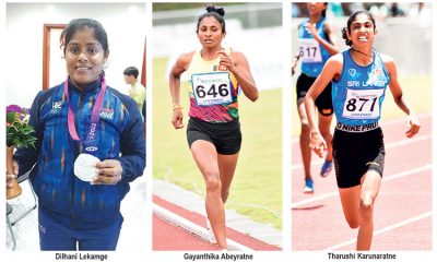 Tharushi wins silver, Uththara clinches bronze at Asian Junior