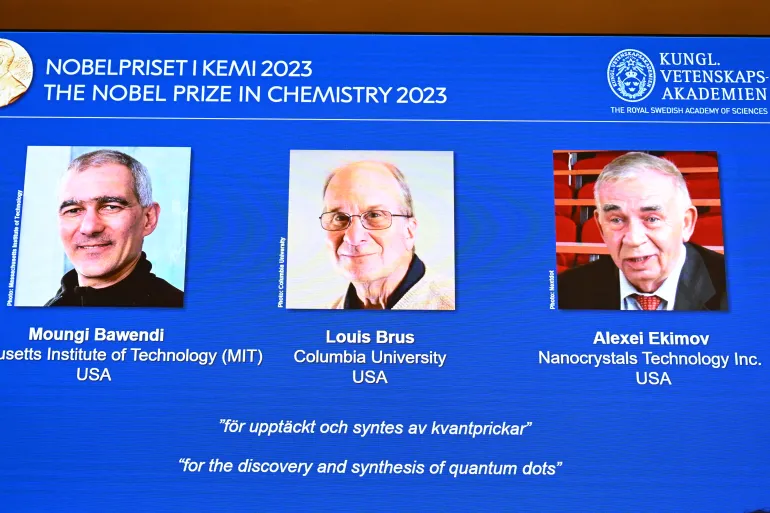 Moungi Bawendi, Louis Brus and Alexei Ekimov win Nobel Prize in