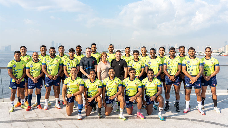 Dubai Lankans Rugby Club gears up for Emirates Dubai Rugby Sevens