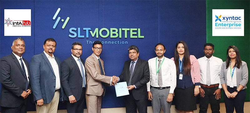 SLT MOBITEL partners IntaHub to revolutionize hospitality software