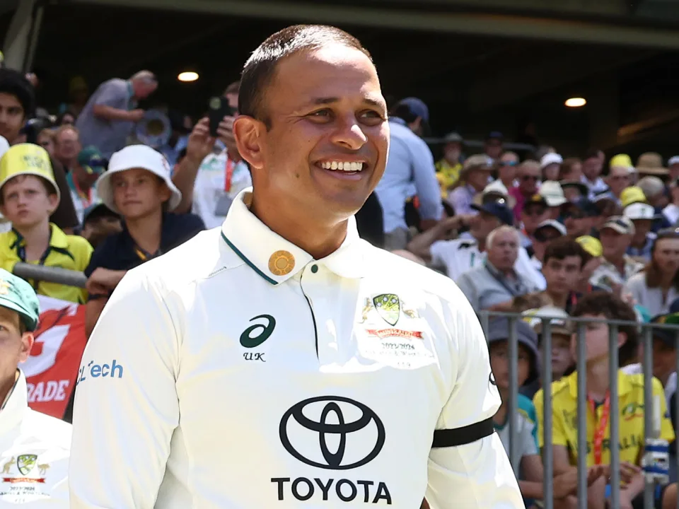 Usman Khawaja Charged By Icc For Wearing Black Armband At Perth Test