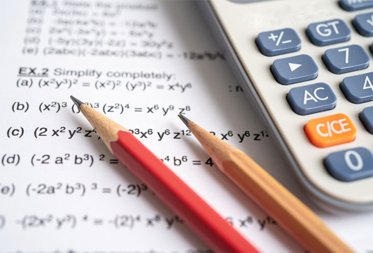 Calculators? Why not? The Island