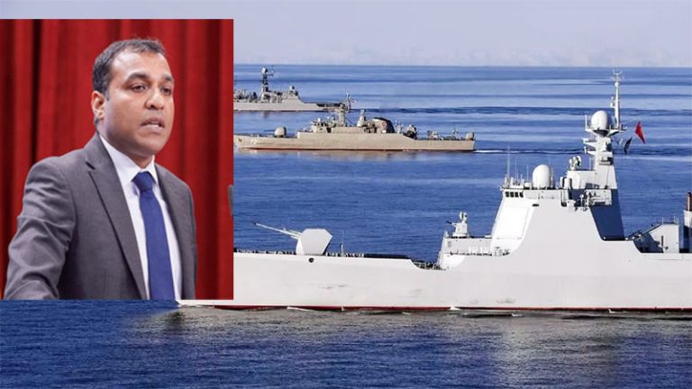 Govt. Justifies Sending Warship To Red Sea – The Island