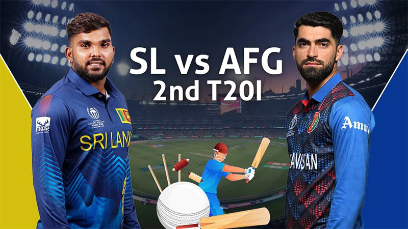 Sri Lanka vs Afghanistan: Second T20 international – as it happened, Cricket News