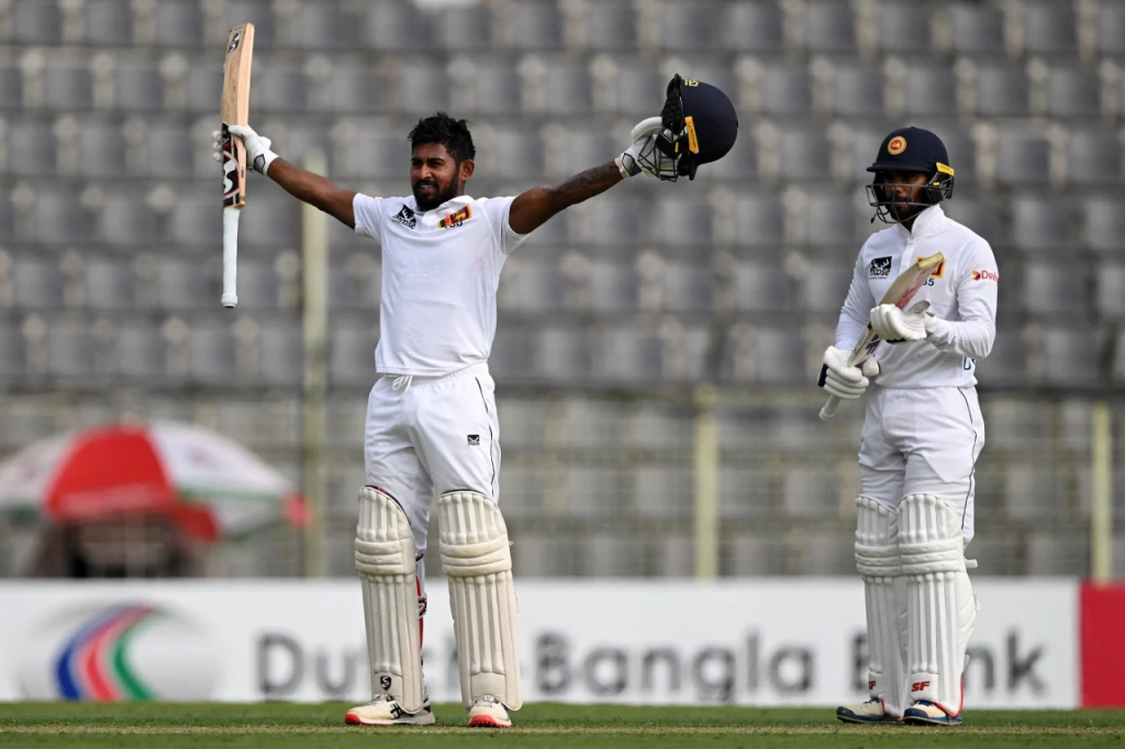 Kamindu And Dhananjayas Centuries Power Sri Lanka To 280 The Island