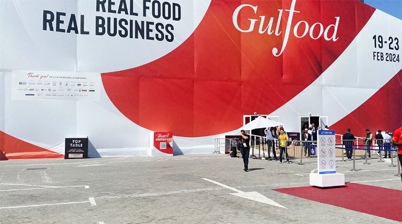 Serendib Flour Mills attends prestigious Gulfood 2024 Festival in Dubai –  The Island