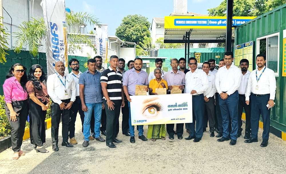 Laugfs Eco Sri Donates Intraocular Lenses For Cataract Patients – The 