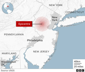 New York and beyond rattled by rare East Coast earthquake – The Island