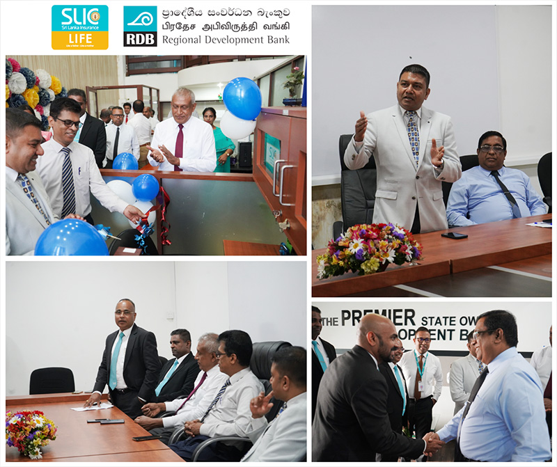 Sri Lanka Insurance Life Strengthens Bancassurance Partnership With Rdb 