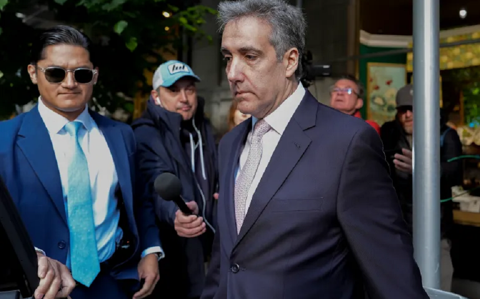 Star Witness Cohen Testifies Against Trump In Hush Money Trial – The Island