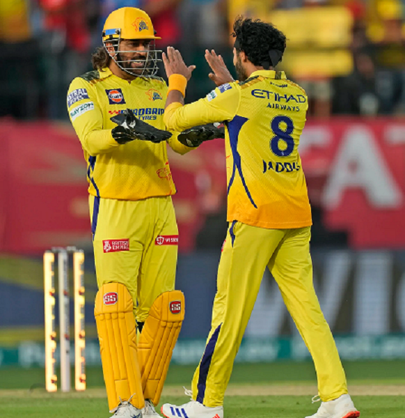 Jadeja Stars With Bat And Ball As Chennai Super Kings Climb To Third 