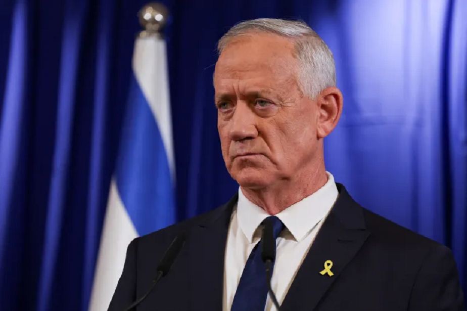 Israel War Cabinet Minister Benny Gantz Quits Netanyahu’s Government ...