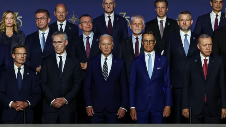 Biden Forcefully Defends Nato As He Hosts Summit Leaders – The Island