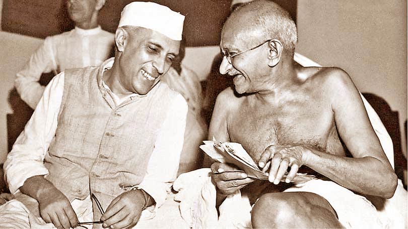 Meetings with Gandhi and Nehru;Message from Ramgarh to Ceylon