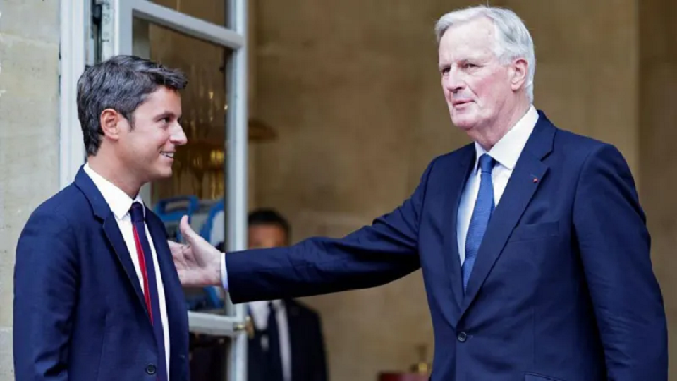 Barnier Becomes New French PM And Bids To End Turmoil – The Island