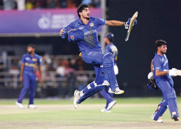 Afghanistan A defeat Sri Lanka A to win Emerging Asia Cup The Island