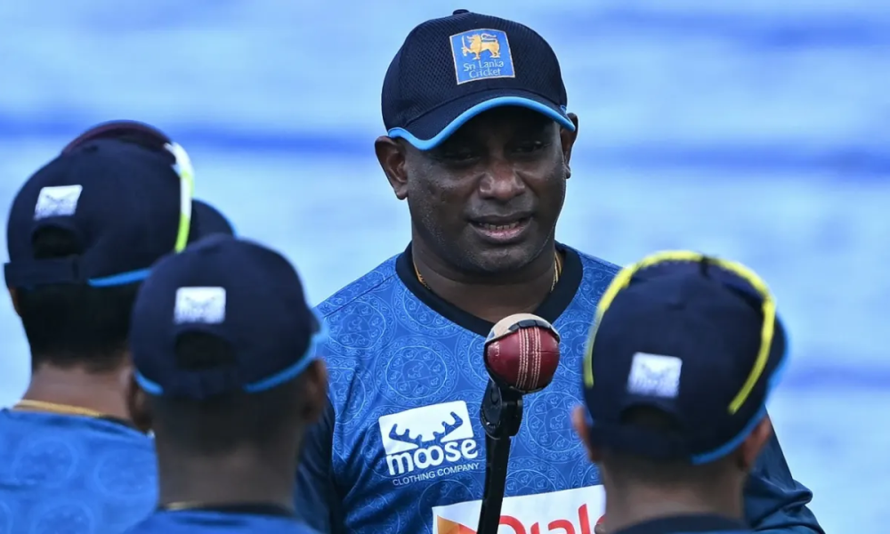 Sanath Jayasuriya Appointed Sri Lankas Full Time Head Coach The Island