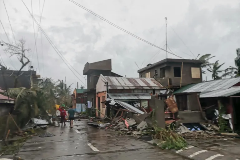 Super Typhoon Manyi fells power lines, causes tidal surges in Philippines The Island