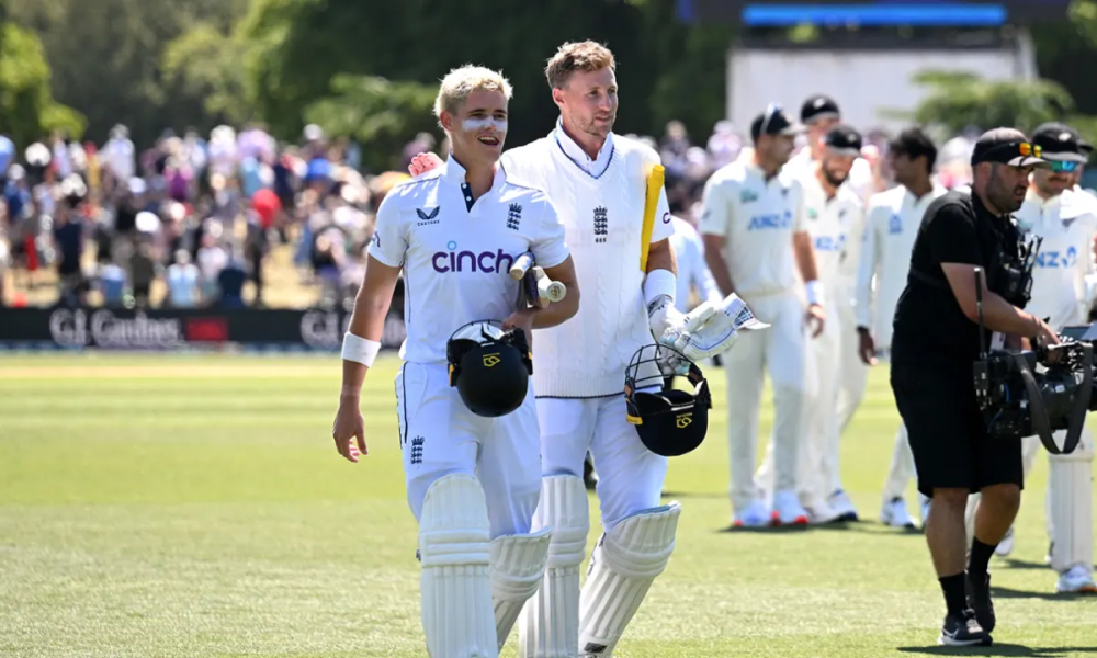 Jacob Bethell Debut Fifty, Brydon Carse Ten-for, Seal England Victory ...