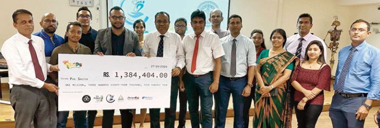 Seeni Colombo Completes 330 Km ‘steps Against Diabetes’ Walk – The Island