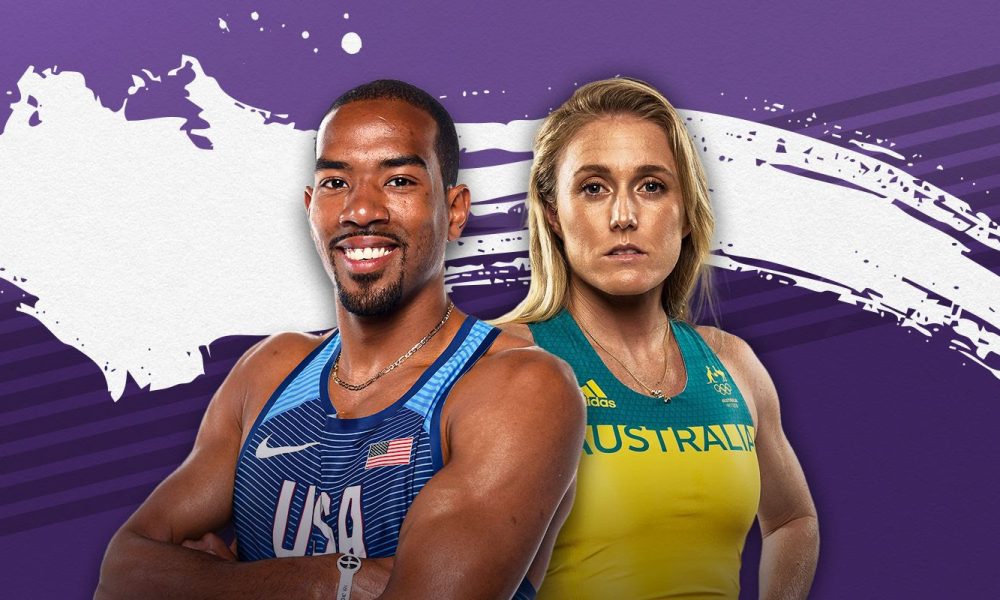 Sally Pearson and Christian Taylor announced as ambassadors for World Athletics Championships Tokyo 25