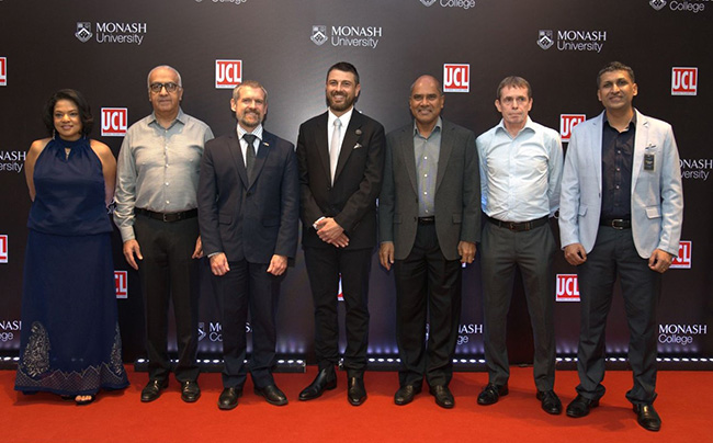 Monash–UCL partnership strengthens Australia–Sri Lanka education investment ties