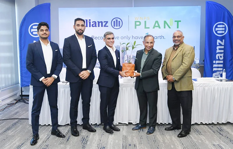Allianz Insurance Lanka lends its support to ‘Preserving Land and Nature’