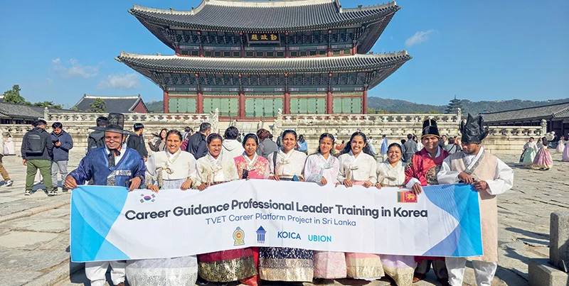 Building Future-Ready Youth: Sri Lankan Career Guidance Leaders Complete Fellowship Program in the Republic of Korea