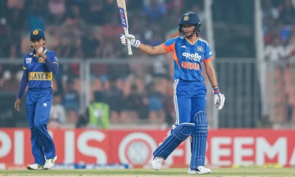 Harmanpreet Kaur leads the way as India complete 5-0 sweep over Sri Lanka