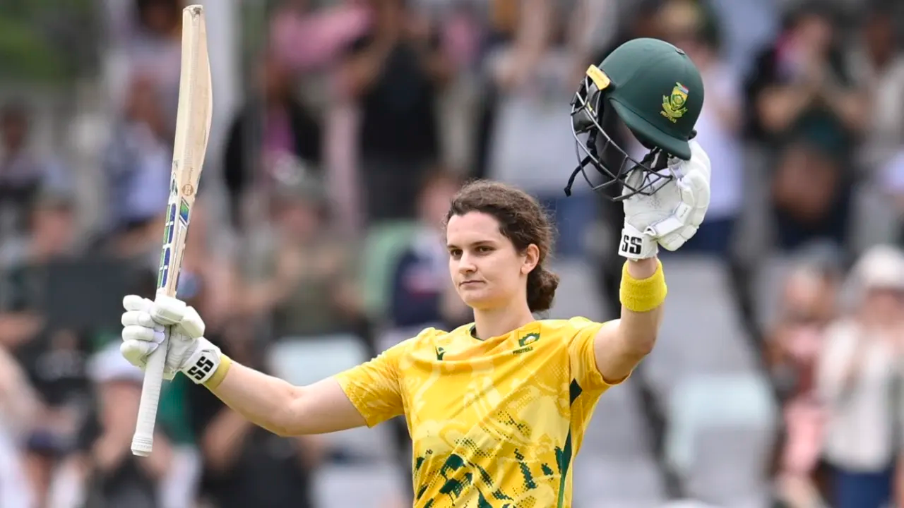 Wolvaardt 115 All round Luus Set Up South Africa s Thumping Win Over 