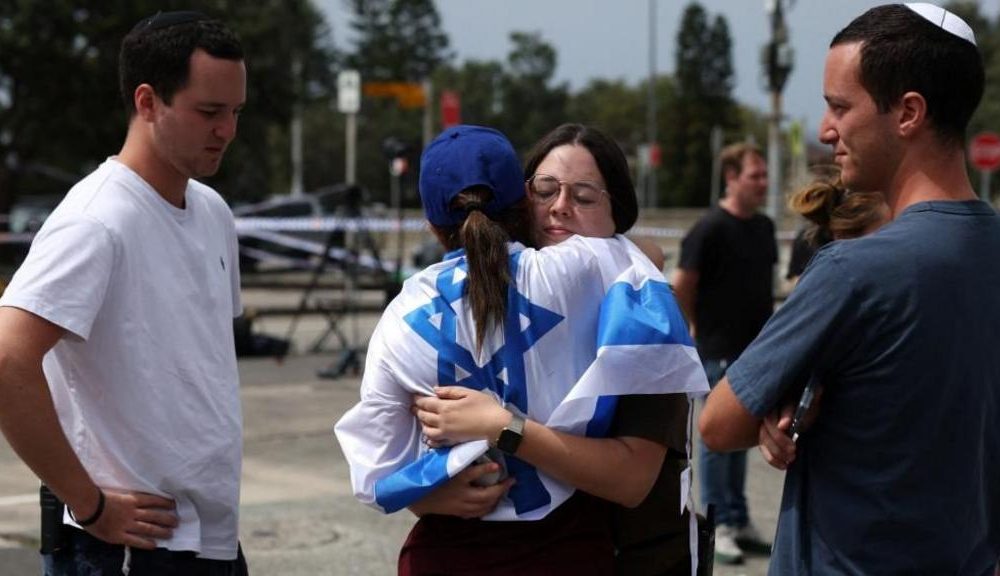 Bondi Beach gunmen who killed 15 after targeting Jewish celebration were father and son, police say