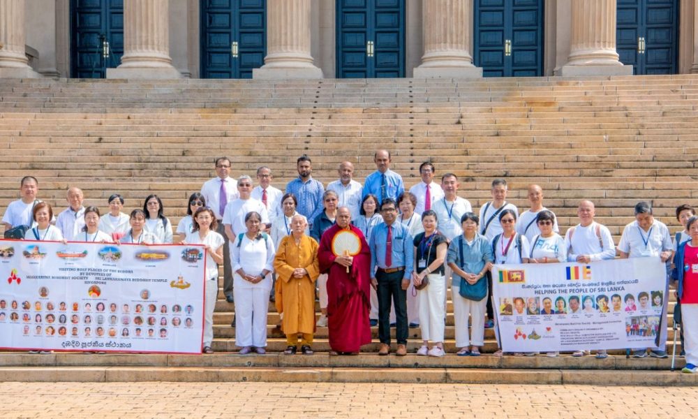 Delegation from Singapore and Malaysia Meets President’s Secretary