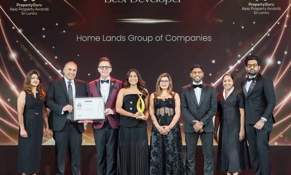 A Historic Hat-Trick: Home Lands Crowned Best Developer Sri Lanka for Third Consecutive Year, Also Wins Best Lifestyle Developer Asia