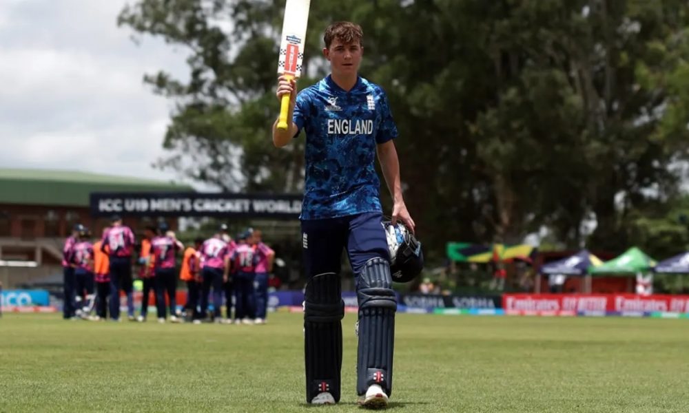 U – 19 World Cup: Mayes’ 191 helps England crush Scotland