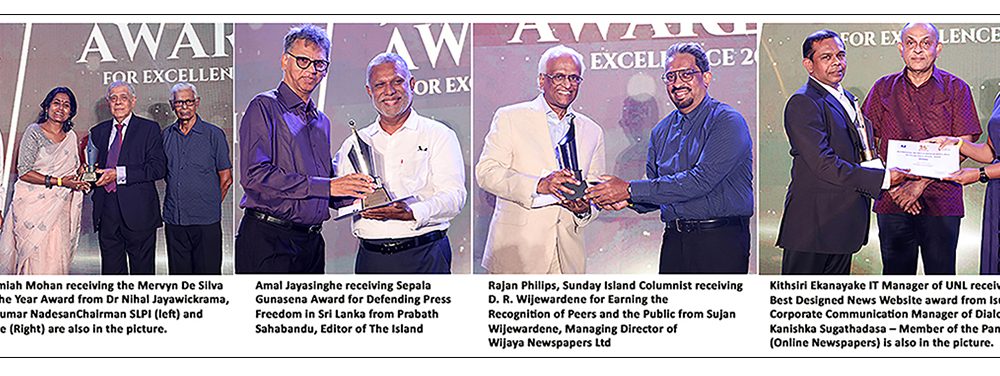26th Edition: Journalism Awards for Excellence 2024