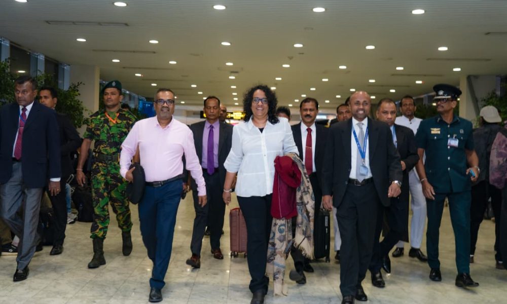 PM departs Sri Lanka to participate in the 56th World Economic Forum Annual Meeting in Davos-Klosters, Switzerland.