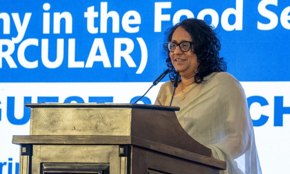 Food safety practices should not be confined to the school curriculum alone, but must become an integral part of the attitude and daily behavioral patterns of the child -PM