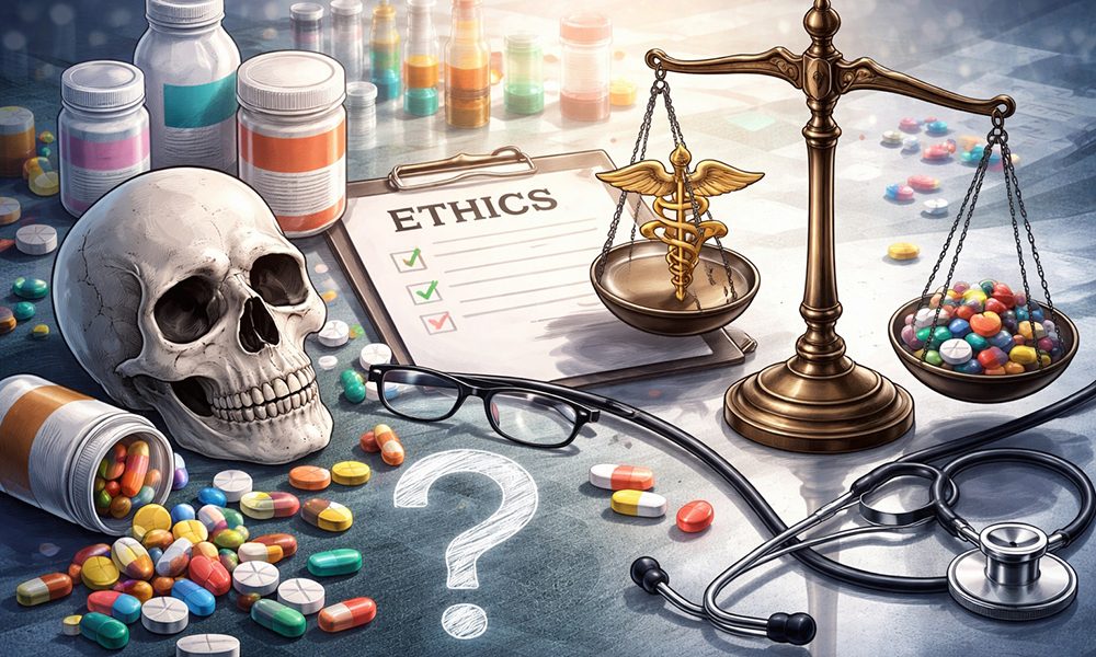 Pharmaceuticals, deaths, and work ethics