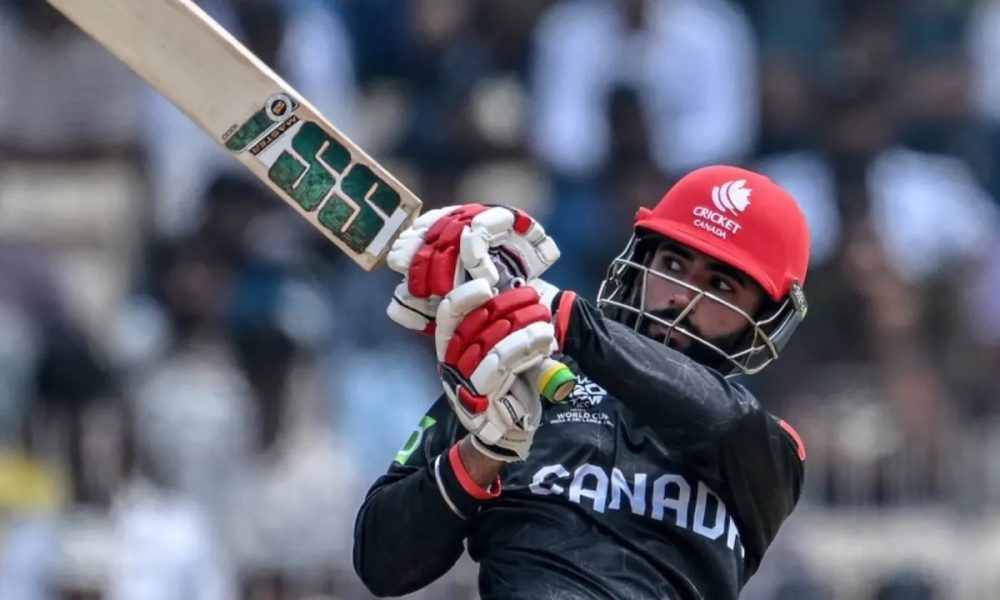 Samra’s record 110 in vain as Phillips and Ravindra put New Zealand in Super Eights
