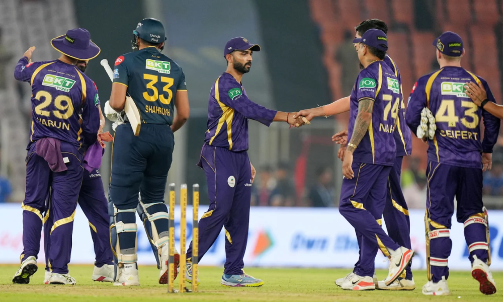 Gill’s silken 86 keeps Kolkata Knight Riders winless after six games