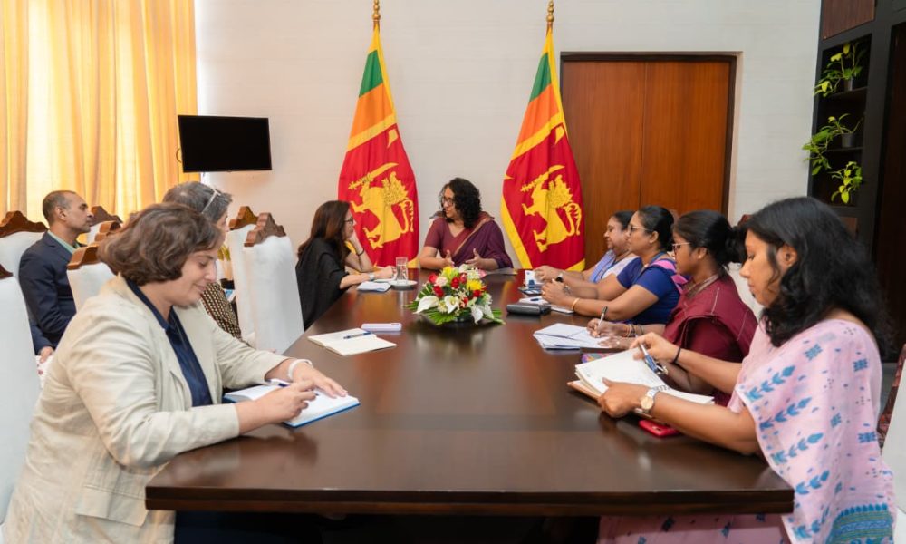 UNICEF Delegation Meets Prime Minister