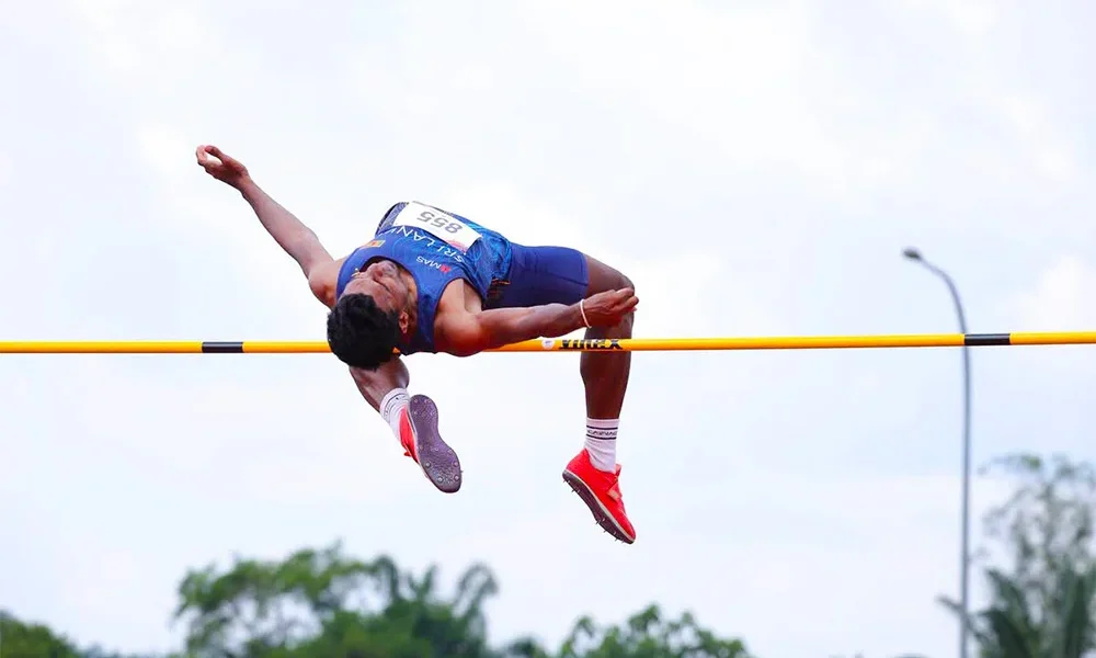 Dasun scales new heights as Sri Lanka bag three medals