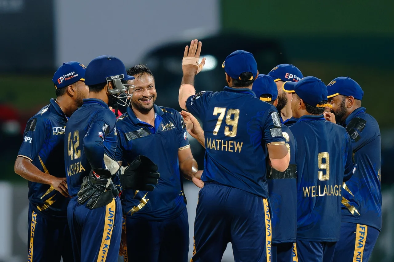 Wickremasinghe, Mishara and Avishka take Jaffna Kings to the top